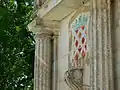 Blason de la ville représenté sur la Porte Renaissance.