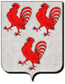Blason de la famille Le Fer.