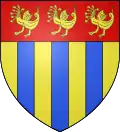 Blason créé pour le projet Blason de Wikipédia.