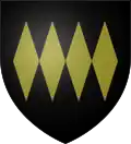 Blason de la famille de Servaude