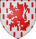 Blason de Hugues III d'Oisy