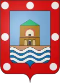Blason de Préfecture de Marrakech ‘Amālat Murrākuṣ (arabe) Tamaẓlayt en Meṛṛakec (berbère)