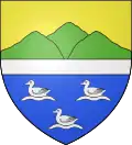 Blason de Évette-Salbert