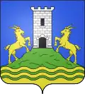 Blason de Agos-Vidalos