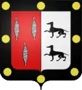 Blason de Ancizan