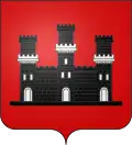 Blason de Ansost