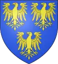 Blason de Azay-le-Rideau
