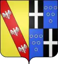 Blason de Hattonchâtel
