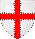 Blason de Écaillon