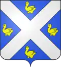 Blason de Ancey
