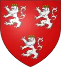 Blason de Avesnes-les-Aubert
