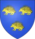 Blason de Bélâbre