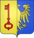 Blason de Baudrecourt