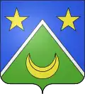 Blason de Beneuvre