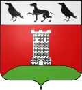Blason de Berbérust-Lias