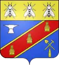 Blason de Bessèges