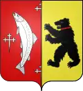 Blason de Bezange-la-Petite
