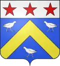 Blason de Caissargues