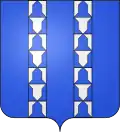 Blason de Cazals