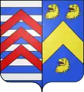 Blason de Champagne-Mouton
