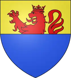 Blason famille de Cherisey