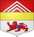 Blason de Courcelles-ChaussyLandonvillers, Pont-à-Chaussy