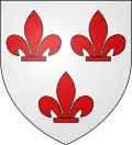 Blason de Courtavon
