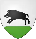 Blason de Curgies