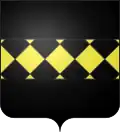 Blason de Domazan
