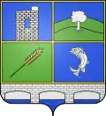 Blason de Eyzin-Pinet