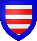 Blason de Hantay