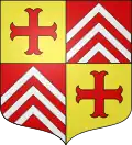 Blason de HelstroffMacker
