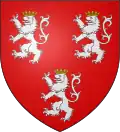 Blason de Inchy