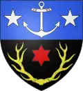 Blason de KalhausenHameaux : Hutting, Weidesheim