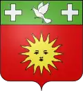 Blason de Lédignan