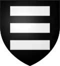 Blason de La Cassaigne