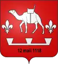 Blason de La Couronne