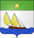 Blason de Lamagistère