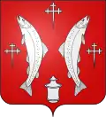 Blason de Laneuveville-en-Saulnois