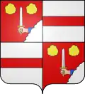 Blason de Laning