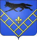 Blason de Le Vaudoué