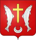 Blason de Lezey