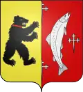 Blason de Liocourt