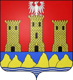Blason de Lourdes