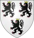 Blason de Lucy
