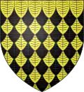 Blason de Mérignies