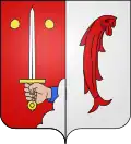 Blason de Manhoué
