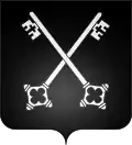 Blason de Mansle