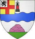 Blason de Merlebach