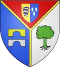 Blason de Monéteau